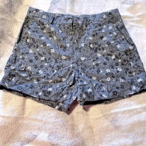 GAP TAILORED WOMENS SHORTS